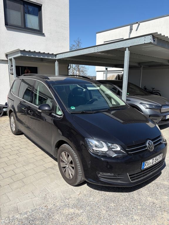 فولکس واگن شاران 2.0 TDI SCR 130kW DSG 4MOT یونایتد یونایتد