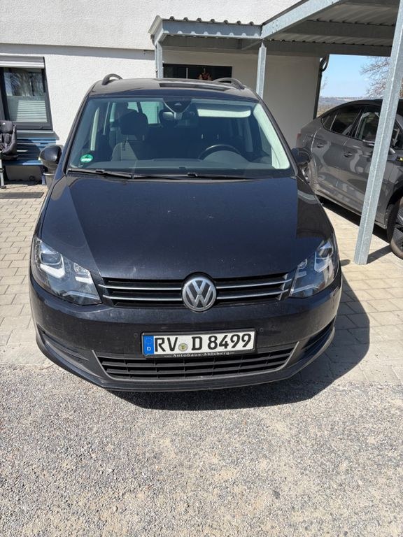 نمای دیگر فولکس واگن شاران 2.0 TDI SCR 130kW DSG 4MOT یونایتد یونایتد