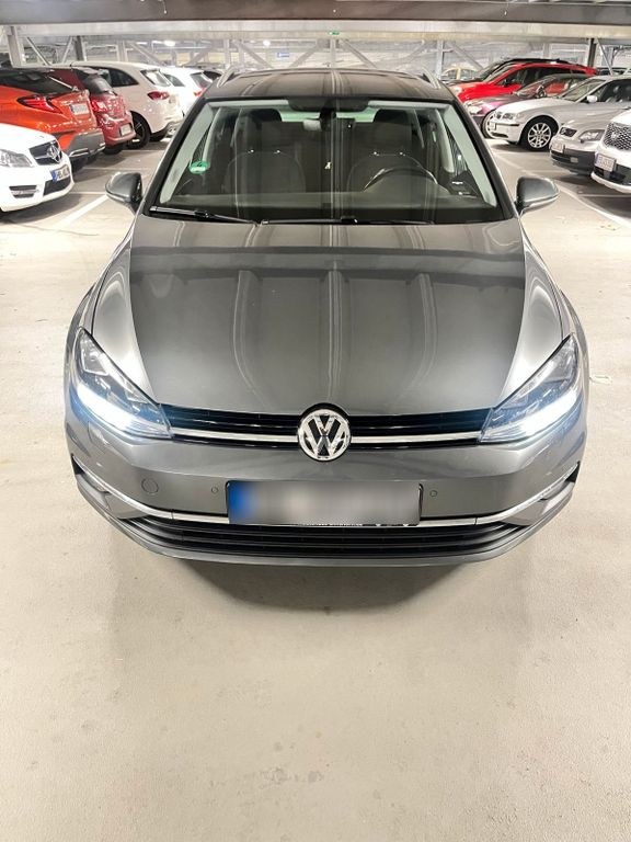 نمای دیگر فولکس واگن VW Golf VII Variant 1.0 TSI 110 PS ( Sound)