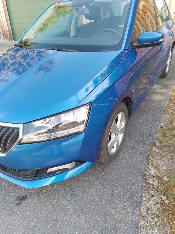 اشکودا فابیا III 1.0 TSI کلور