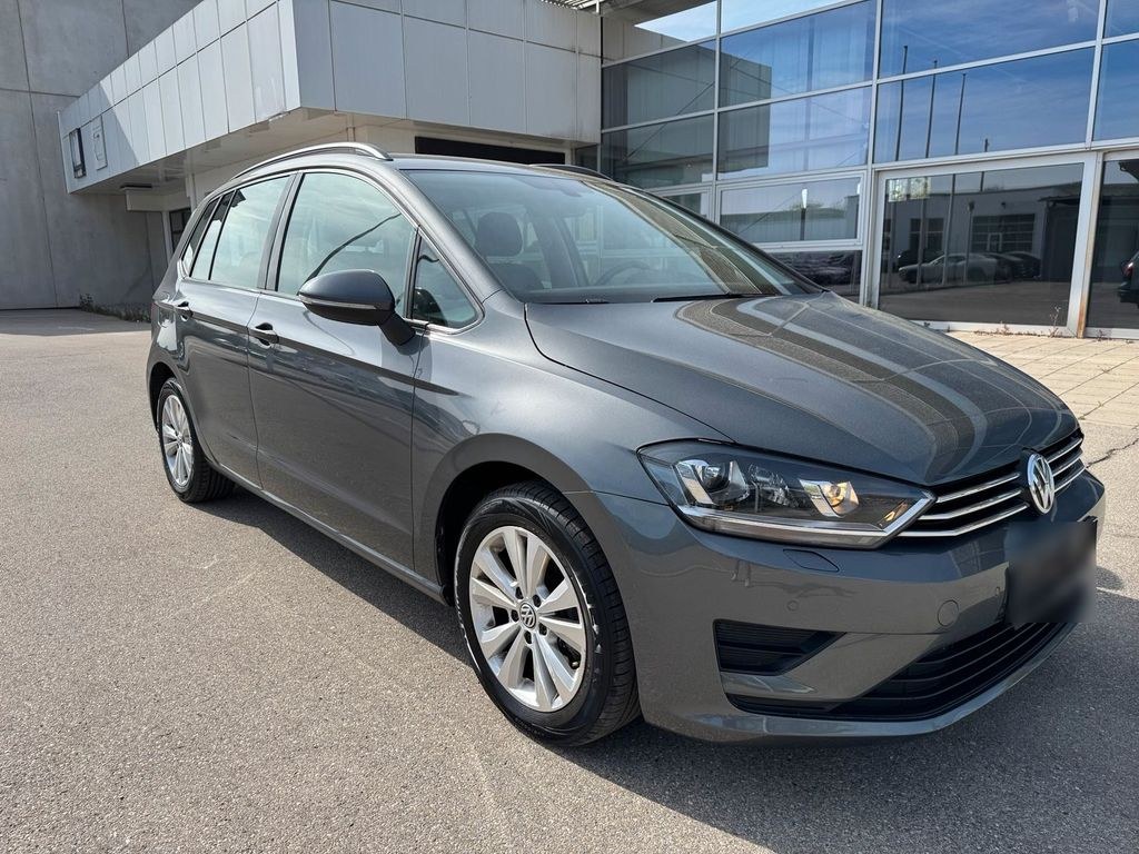 نمای دیگر فولکس واگن VW Golf Sportsvan Automatik Tüv Neu