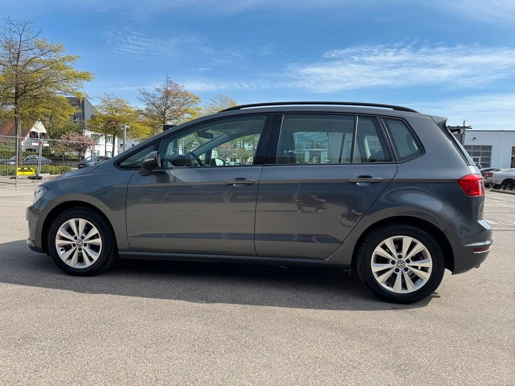 نمای دیگر فولکس واگن VW Golf Sportsvan Automatik Tüv Neu