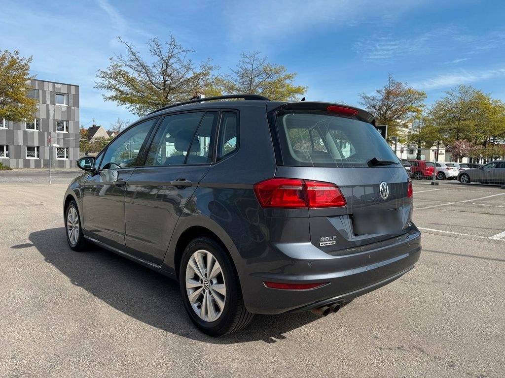 نمای دیگر فولکس واگن VW Golf Sportsvan Automatik Tüv Neu