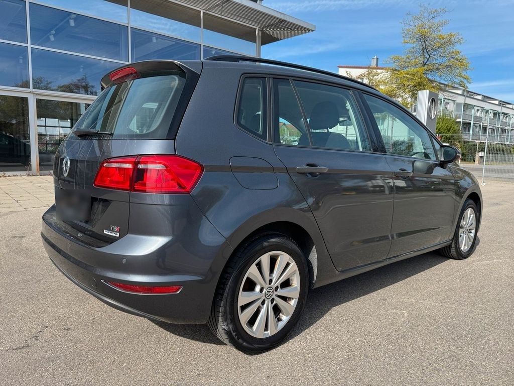 نمای دیگر فولکس واگن VW Golf Sportsvan Automatik Tüv Neu