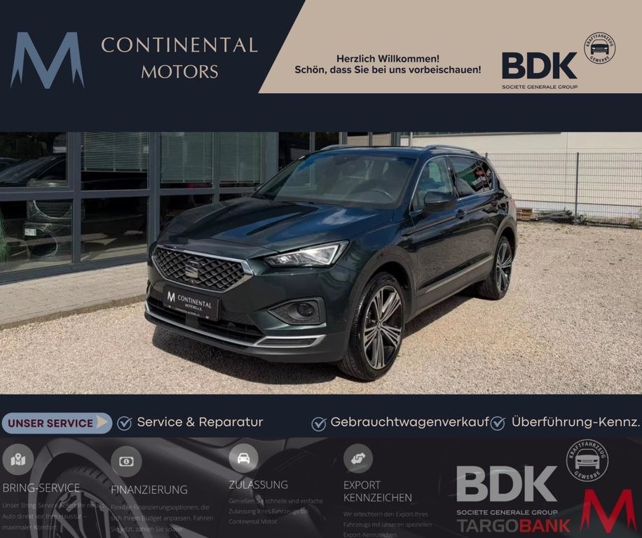 سیت تاراکو 2.0 TDI اکسلنس 4x4*7 صندلی*DSG*پانوراما*