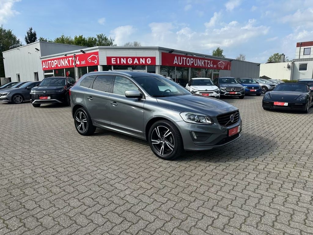 نمای دیگر ولوو XC60 2.0 D3 اتوماتیک آر-دیزاین AHK پانوراما ناوی بی-زنون