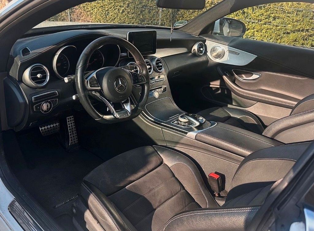 نمای دیگر مرسدس بنز مرسدس C180 AMG کوپه