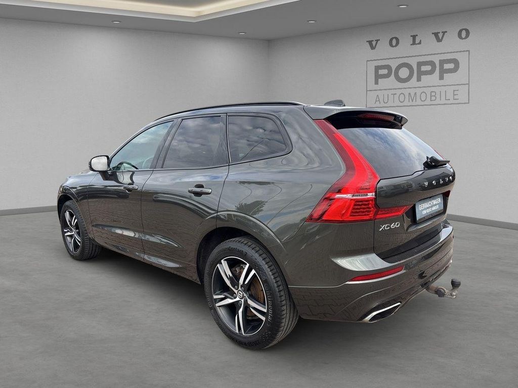 نمای دیگر ولوو XC60 B4 AWD R دیزاین ACC AHK CAM LHZ PDC STDHZ