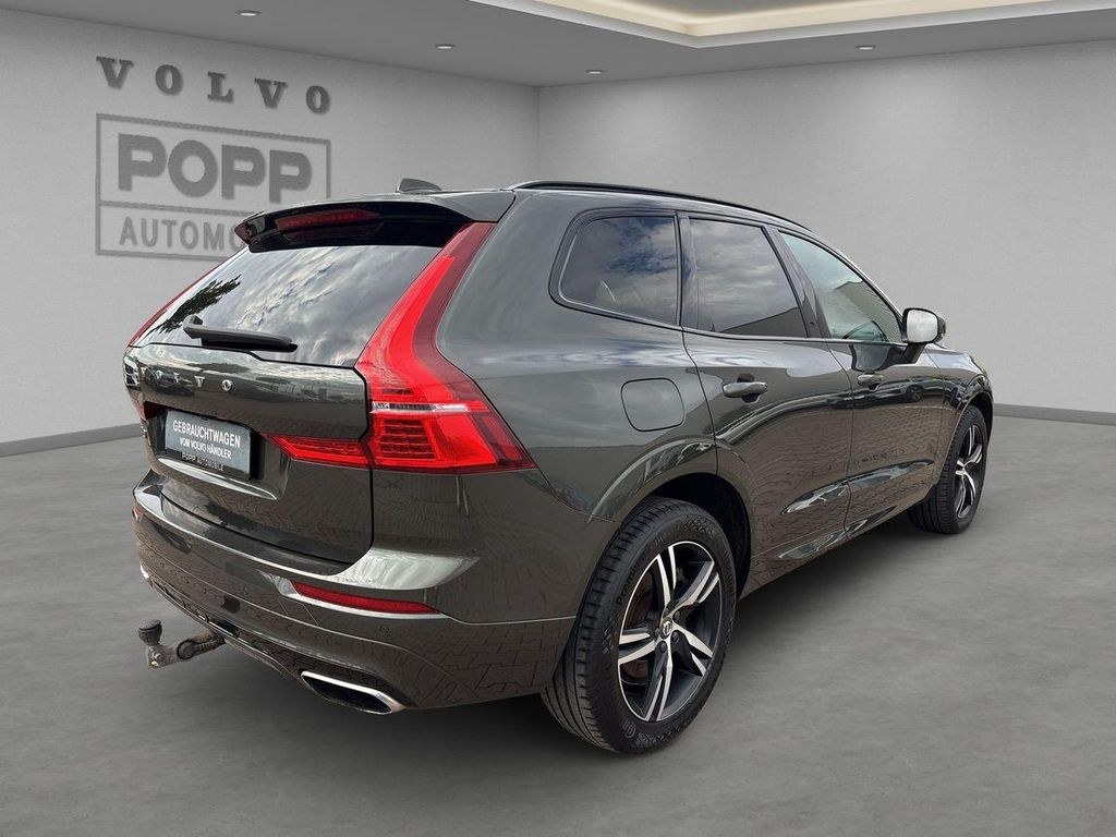 نمای دیگر ولوو XC60 B4 AWD R دیزاین ACC AHK CAM LHZ PDC STDHZ