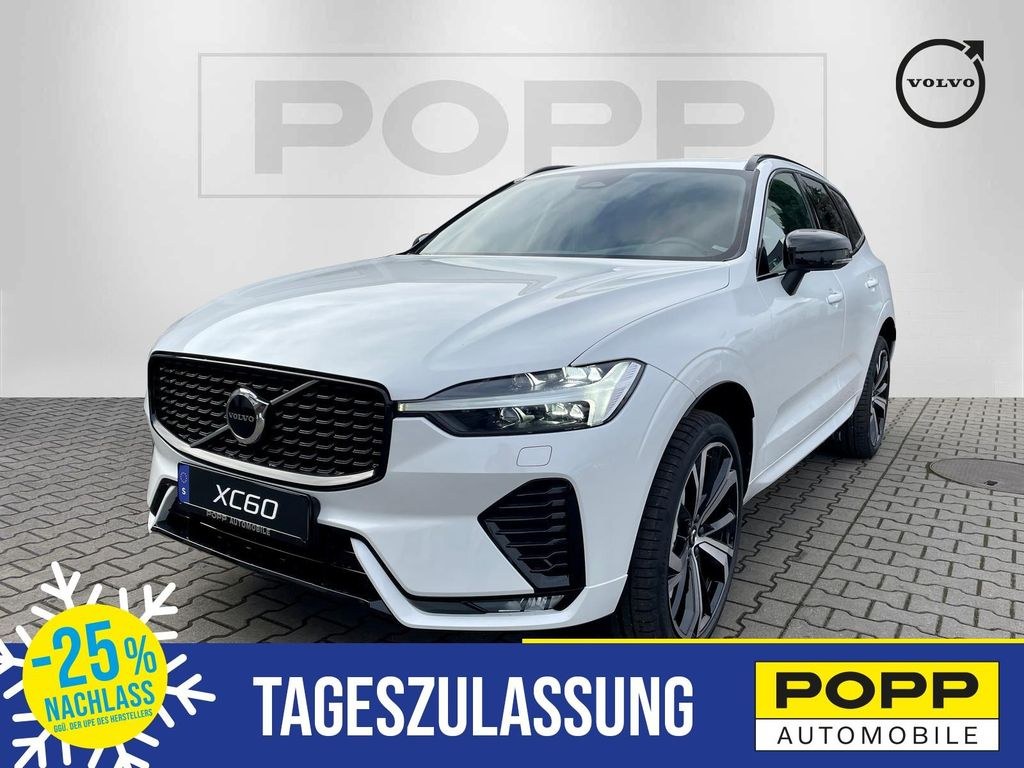 ولوو XC60 B4 AWD پلاس دارک 4xSHZ ACC BLIS FHZ STDHZ