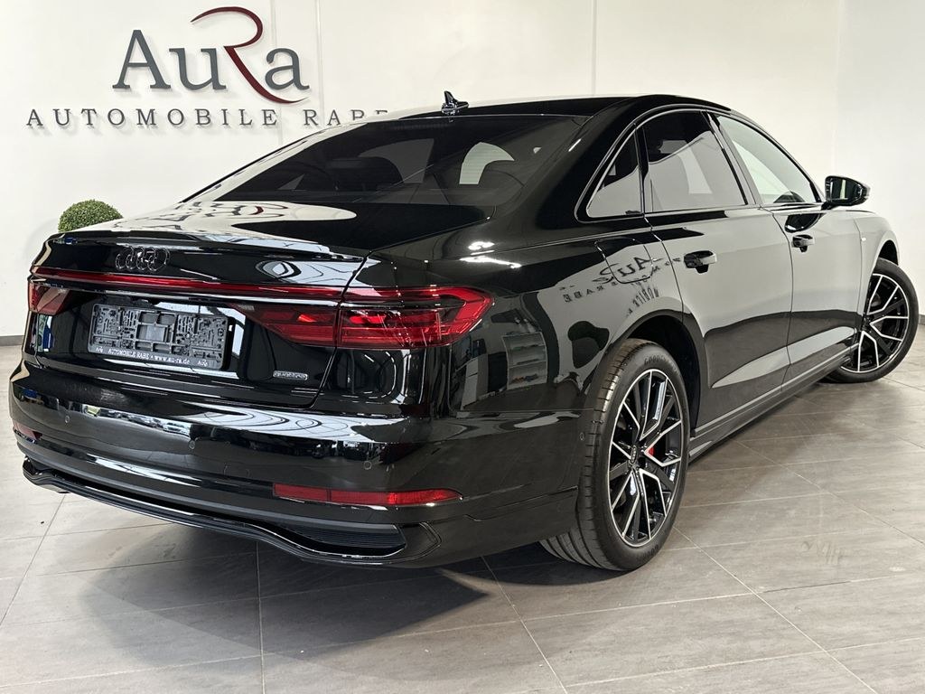 نمای دیگر آئودی A8 60 TFSIe کواترو S-Line ماتریکس+ACC+HUD+پانوراما+20 اینچ