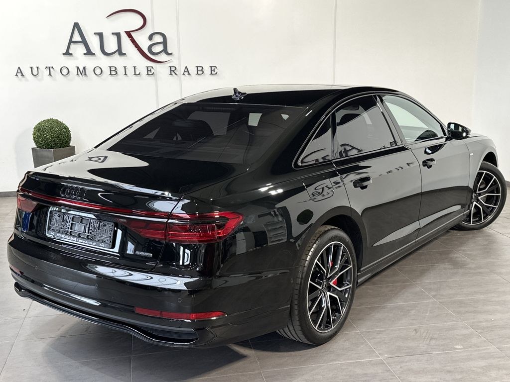 نمای دیگر آئودی A8 60 TFSIe کواترو S-Line ماتریکس+ACC+HUD+پانوراما+20 اینچ