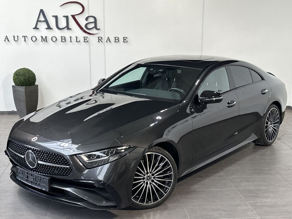 مرسدس بنز CLS 400 d 4Matic AMG-لاین ناوی+LED+پانوراما+20ZO