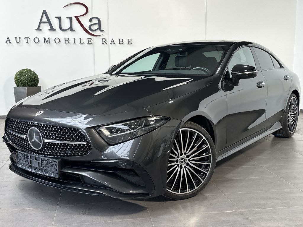 نمای دیگر مرسدس بنز CLS 400 d 4Matic AMG-لاین ناوی+LED+پانوراما+20ZO