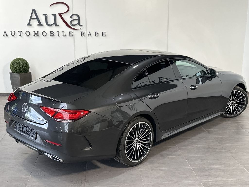 نمای دیگر مرسدس بنز CLS 400 d 4Matic AMG-لاین ناوی+LED+پانوراما+20ZO