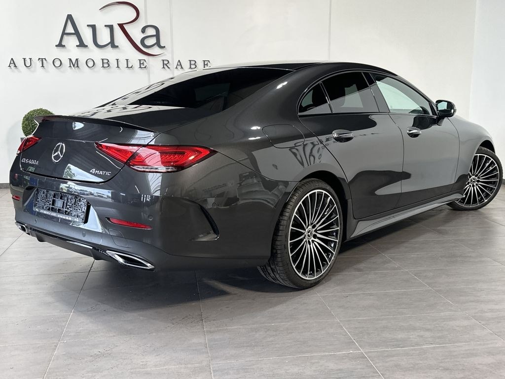 نمای دیگر مرسدس بنز CLS 400 d 4Matic AMG-لاین ناوی+LED+پانوراما+20ZO