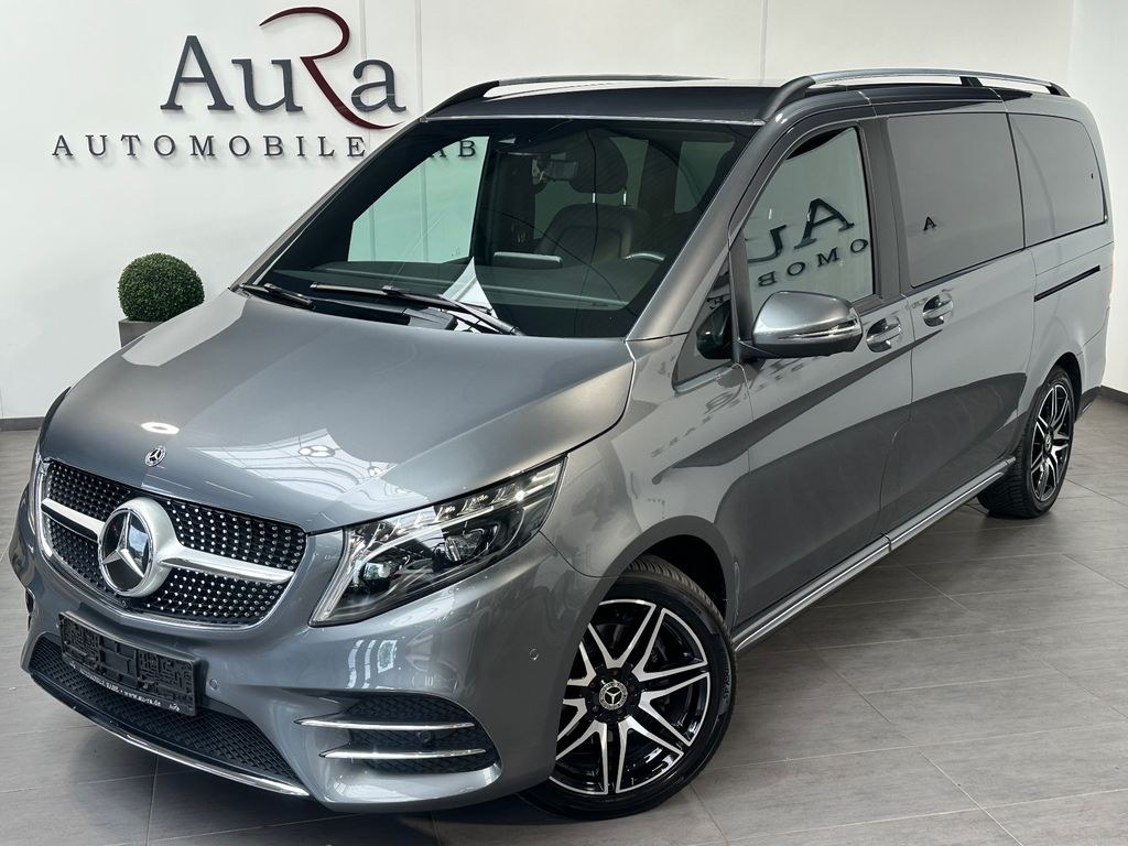 مرسدس بنز V 250 AMG-Line NAV+LED+360°+PANO+AHK+AIRMATIC