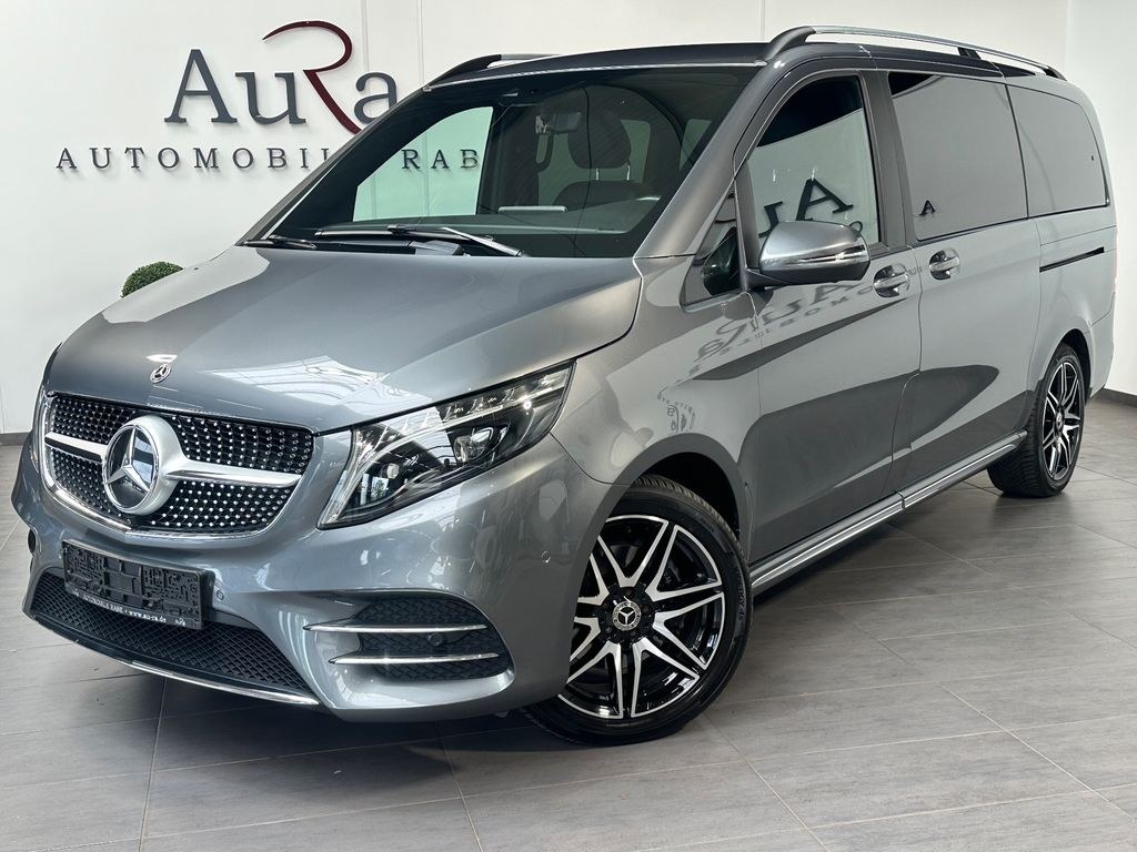 نمای دیگر مرسدس بنز V 250 AMG-Line NAV+LED+360°+PANO+AHK+AIRMATIC
