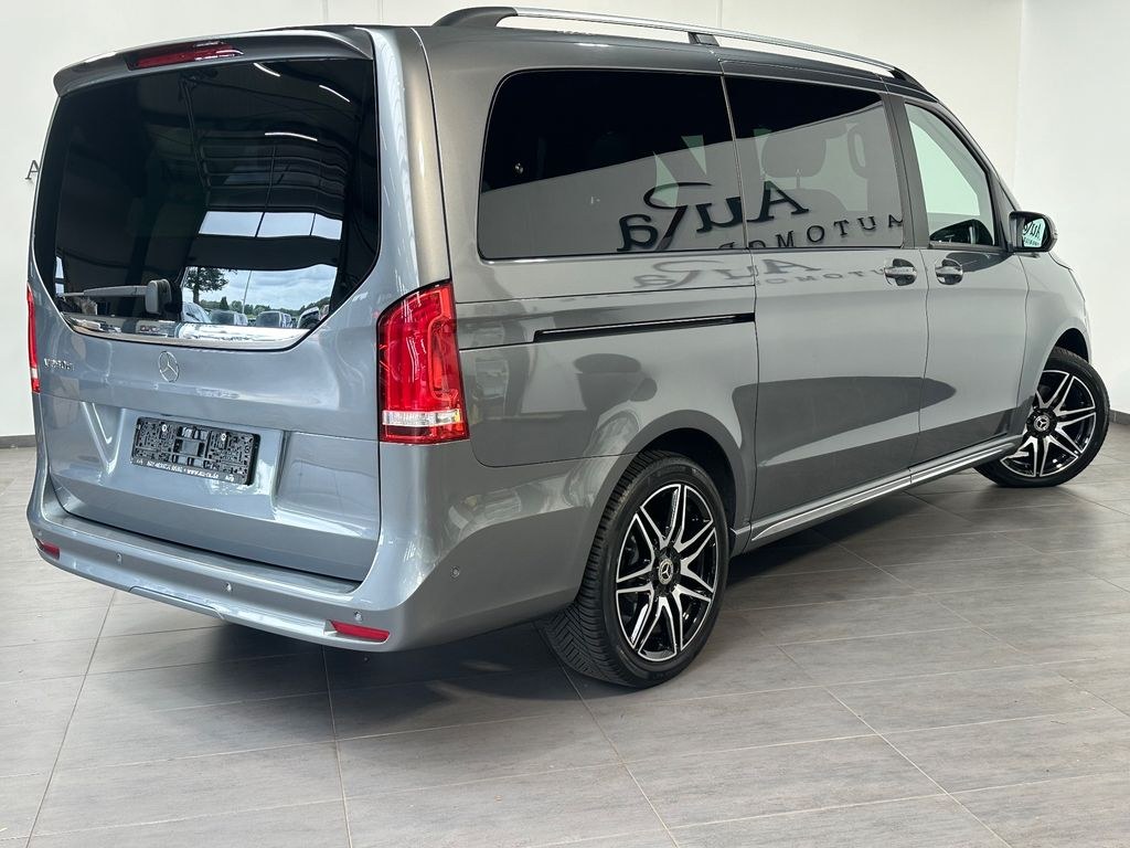 نمای دیگر مرسدس بنز V 250 AMG-Line NAV+LED+360°+PANO+AHK+AIRMATIC