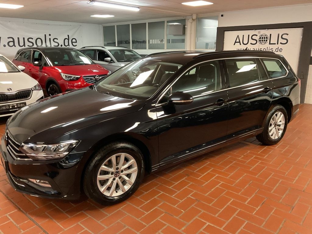 فولکس واگن پاسات واریانت 2.0 TDI LED، AHK، دوربین