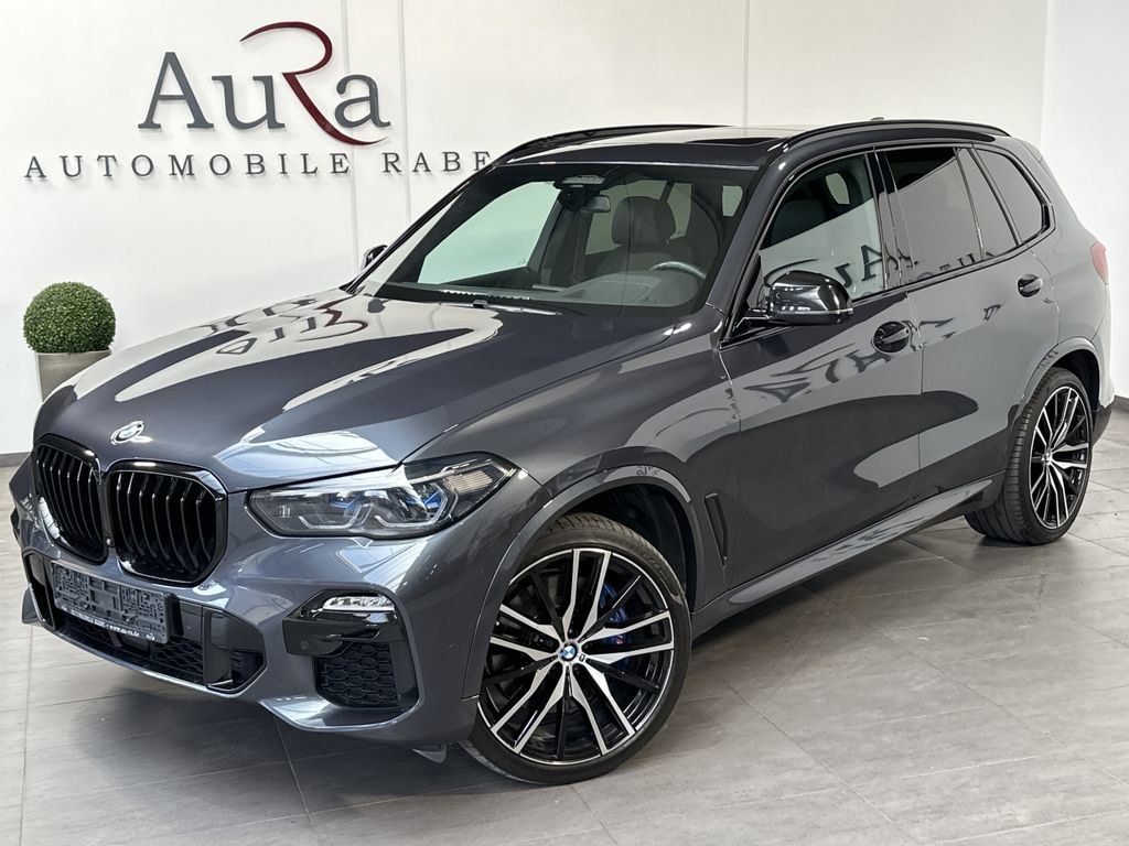 بی ام و X5 M50 NAV+LASER+AHK+HEAD-UP+22ZOLL+PANO+360GRAD
