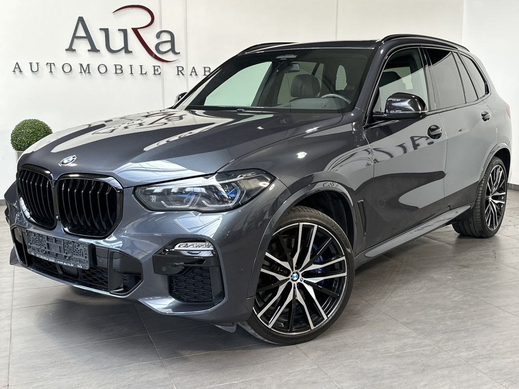 نمای دیگر بی ام و X5 M50 NAV+LASER+AHK+HEAD-UP+22ZOLL+PANO+360GRAD