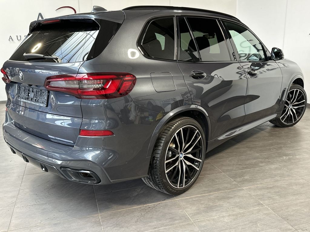 نمای دیگر بی ام و X5 M50 NAV+LASER+AHK+HEAD-UP+22ZOLL+PANO+360GRAD
