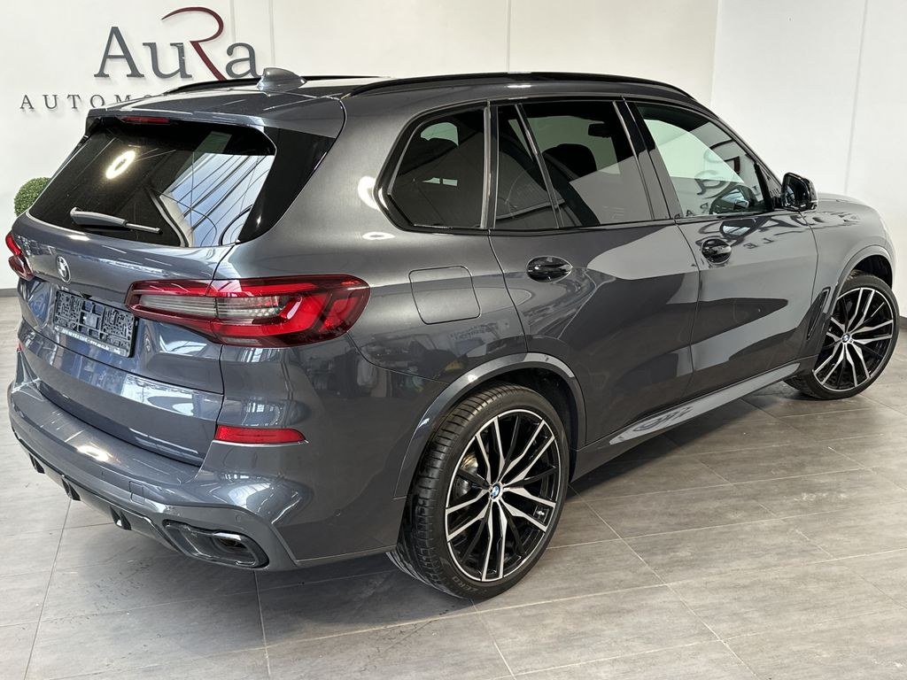 نمای دیگر بی ام و X5 M50 NAV+LASER+AHK+HEAD-UP+22ZOLL+PANO+360GRAD
