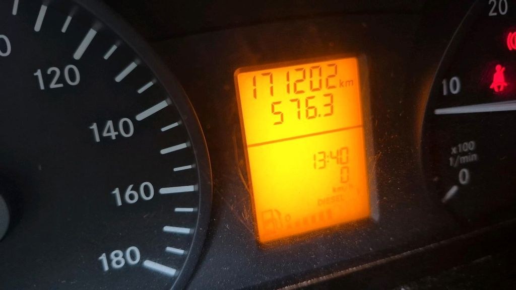 نمای دیگر مرسدس بنز مرسدس اسپرینانتا