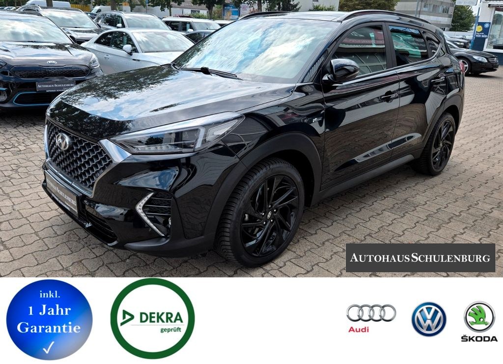 هیوندای توسان N لاین 4WD دوربین 360° پانوراما کروز فاصله‌دار