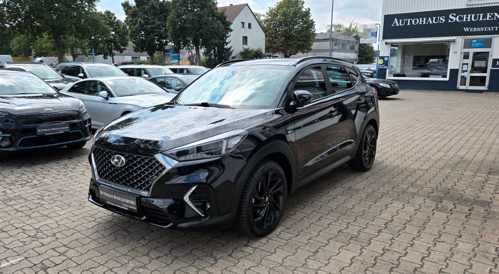 نمای دیگر هیوندای توسان N لاین 4WD دوربین 360° پانوراما کروز فاصله‌دار