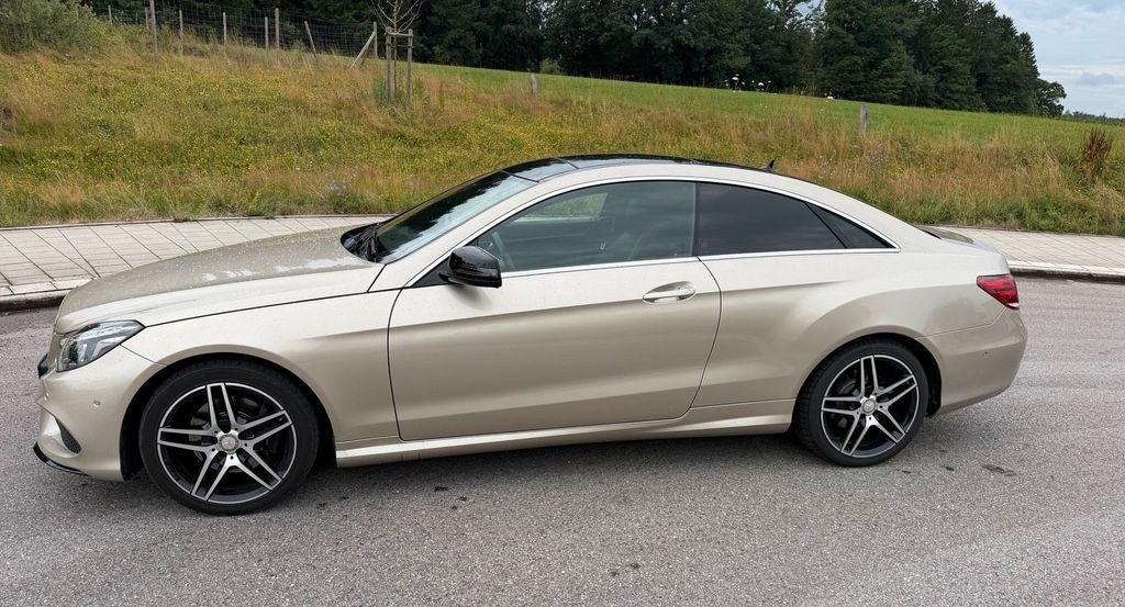 نمای دیگر مرسدس بنز مرسدس E250d AMG پاکت، نایت پاکت
