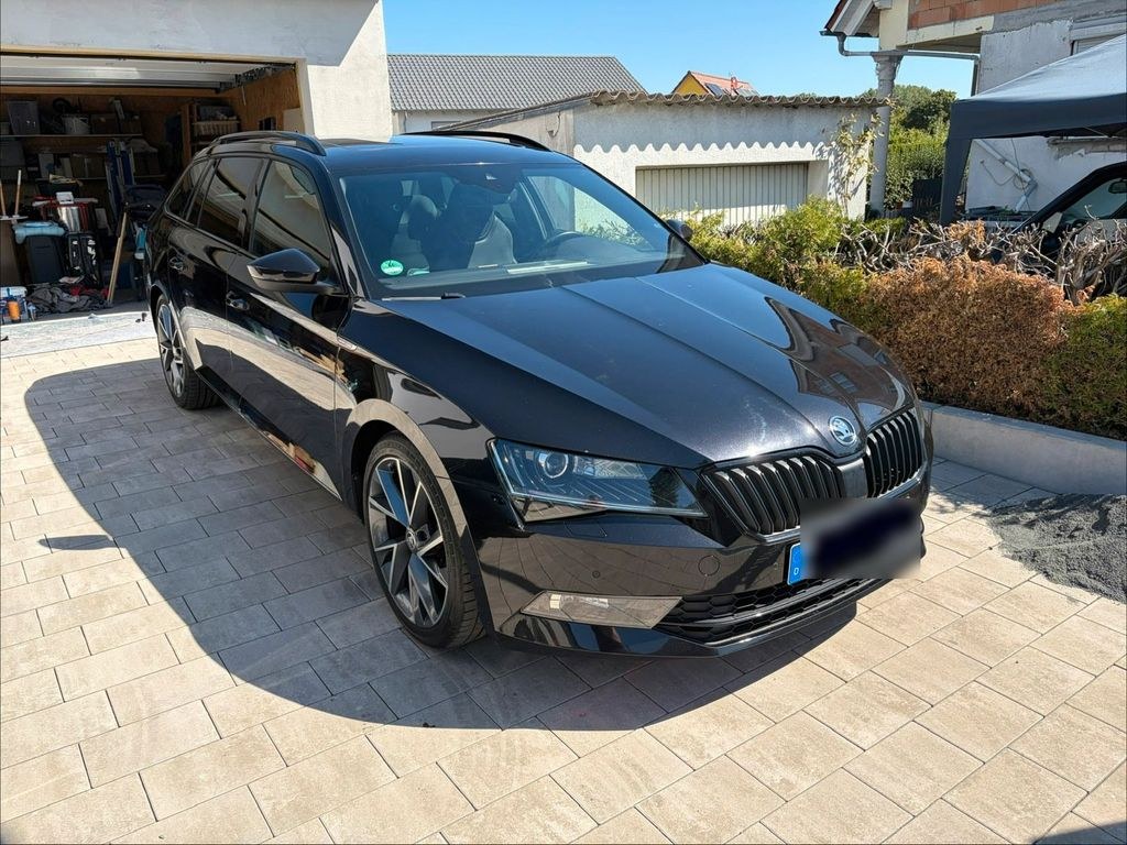 Skoda Superb Sportline 2.0 TDI 190PS - NAV...