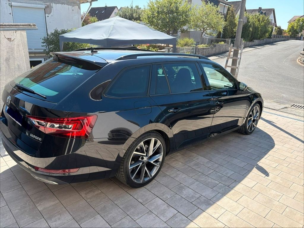 نمای دیگر Skoda Superb Sportline 2.0 TDI 190PS - NAV...