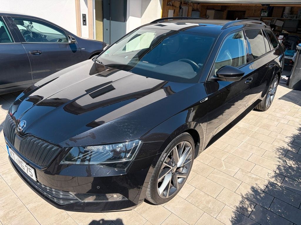 نمای دیگر Skoda Superb Sportline 2.0 TDI 190PS - NAV...