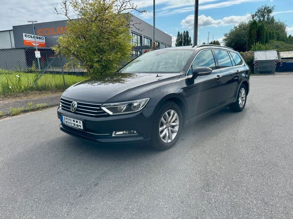 فولکس واگن پاسات واریانت 1.4TSI (B8)، دوربین، Mas...