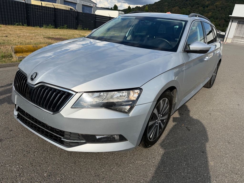 Skoda Superb Combi Greenline