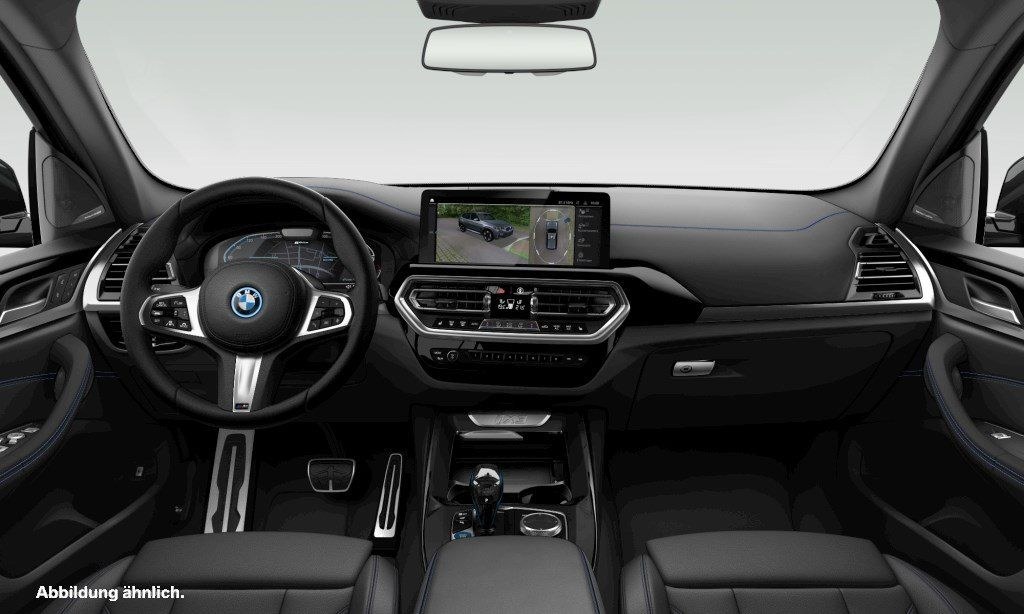 نمای دیگر بی ام و iX3 HUD PANO ACC AHK 360°دوربین RFK NAVI گرمکن