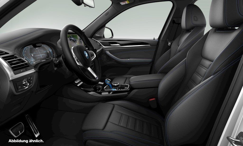 نمای دیگر بی ام و iX3 HUD PANO ACC AHK 360°دوربین RFK NAVI گرمکن