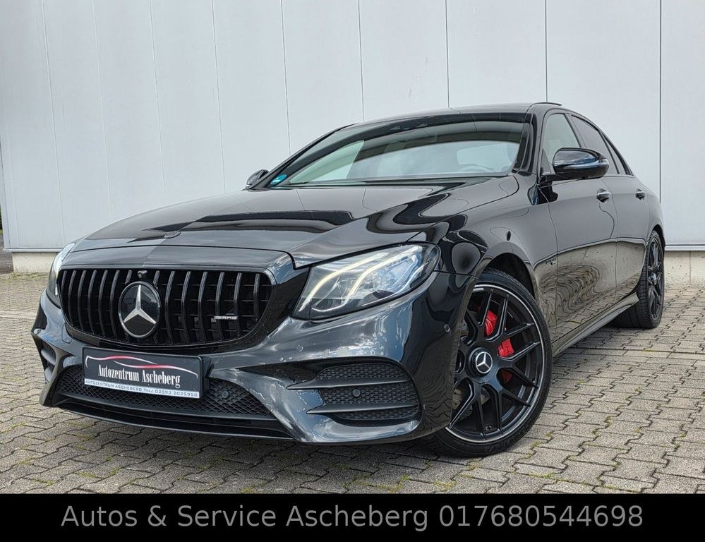 مرسدس بنز E 350 d AMGLine *بورمیستر*پانو*نایت*هدآپ