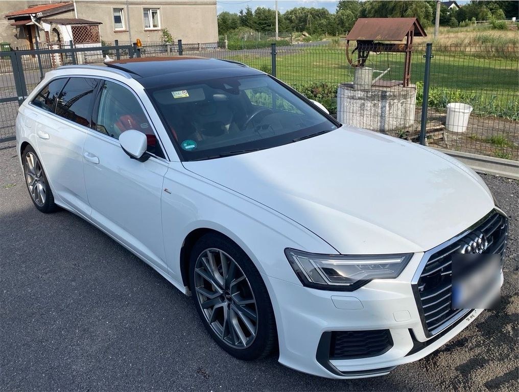 آئودی a6 c8 4K 40TDI 204PS کواترو اس-لاین r...
