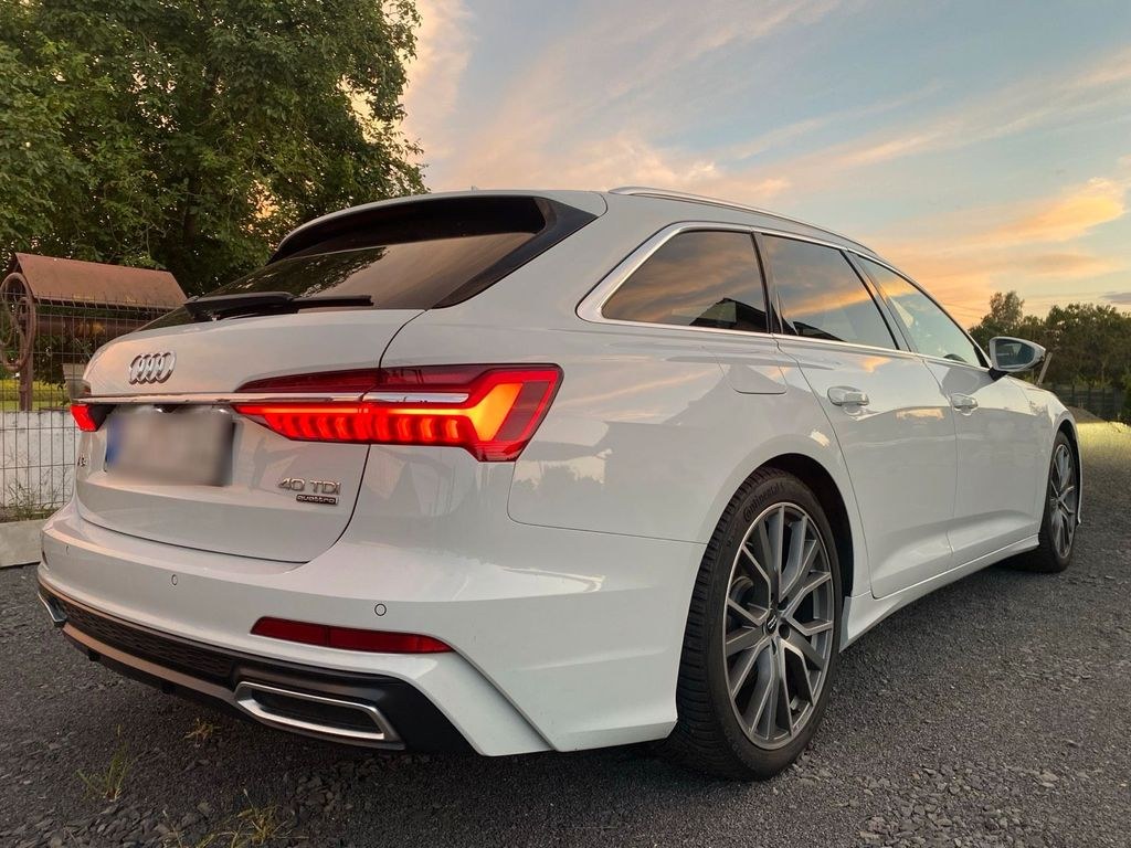نمای دیگر آئودی a6 c8 4K 40TDI 204PS کواترو اس-لاین r...