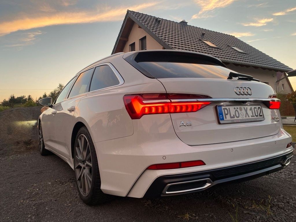 نمای دیگر آئودی a6 c8 4K 40TDI 204PS کواترو اس-لاین r...