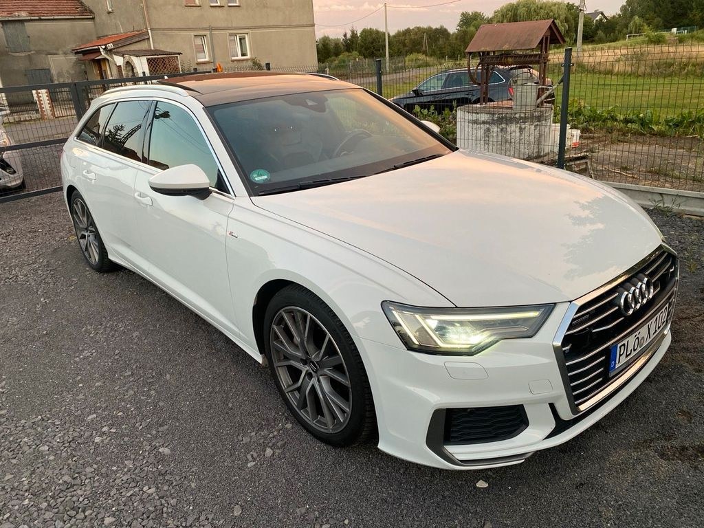 نمای دیگر آئودی a6 c8 4K 40TDI 204PS کواترو اس-لاین r...