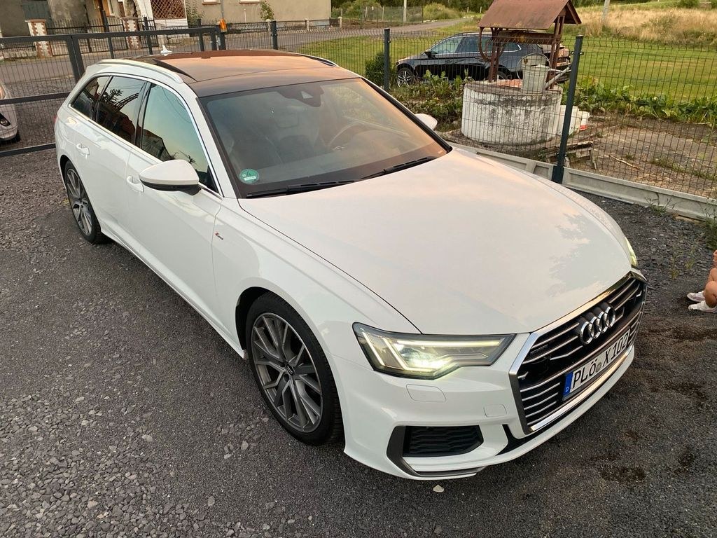 نمای دیگر آئودی a6 c8 4K 40TDI 204PS کواترو اس-لاین r...