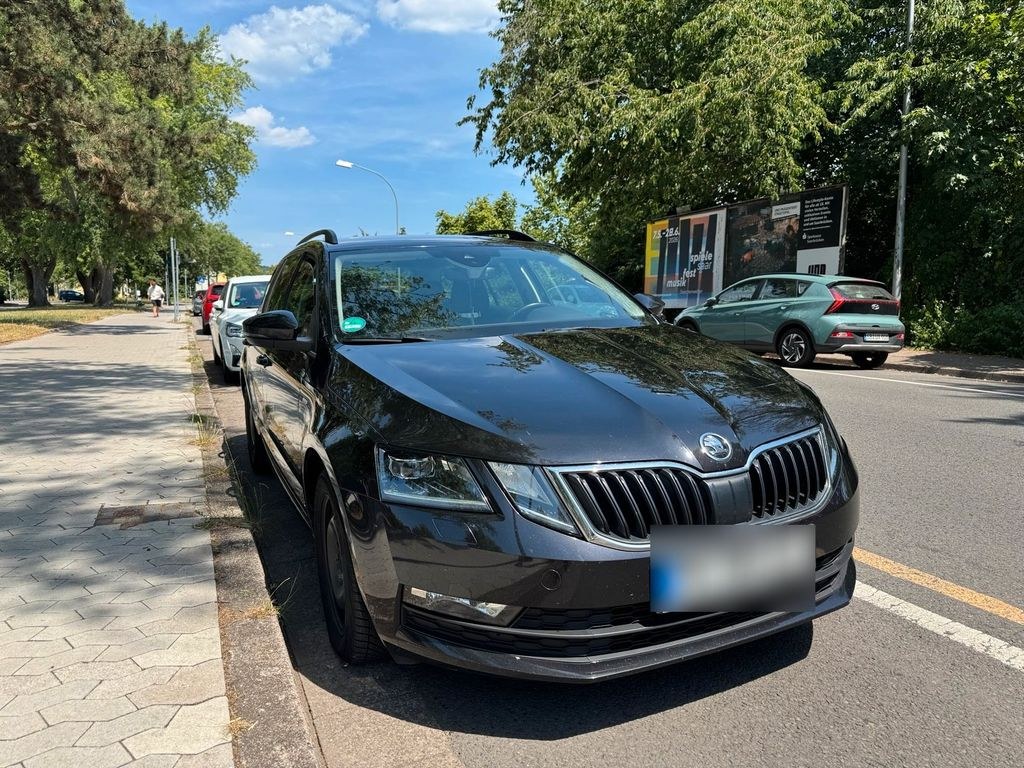 نمای دیگر Skoda Octavia