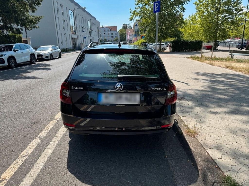 نمای دیگر Skoda Octavia