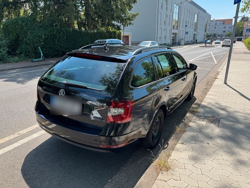 نمای دیگر Skoda Octavia
