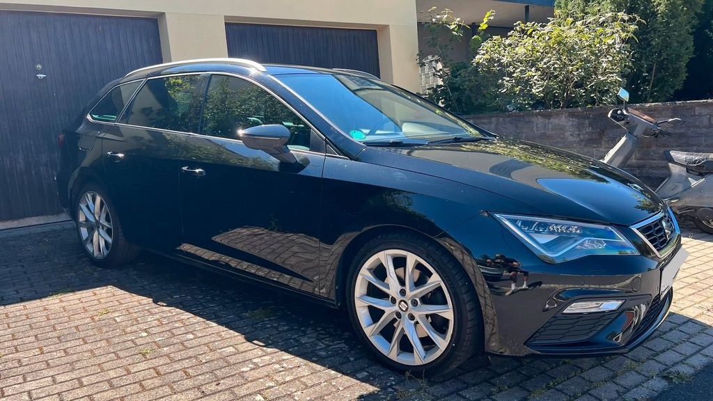 نمای دیگر Seat Leon ST 2.0 TDI 135 kW (184 PS) FR DS...