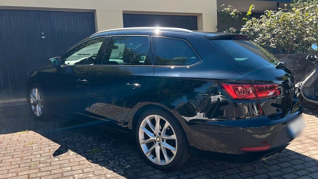 نمای دیگر Seat Leon ST 2.0 TDI 135 kW (184 PS) FR DS...